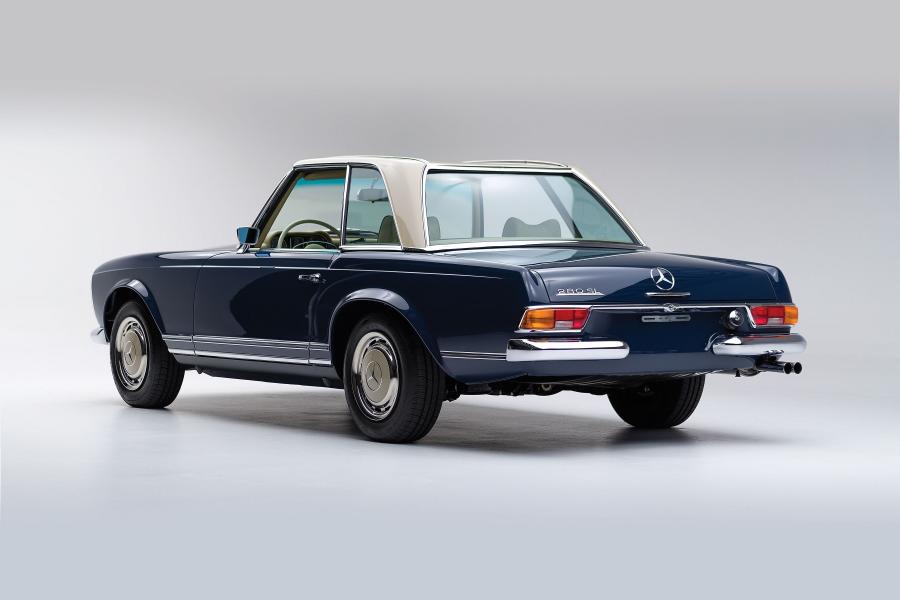  Mercedes-Benz 280 SL (W113) 1968 года  (WW) (фото 12 из 32)